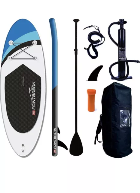 M.Y POINTBREAK PADDLE Boards 7ft Junior Blue 149.00 PicClick UK