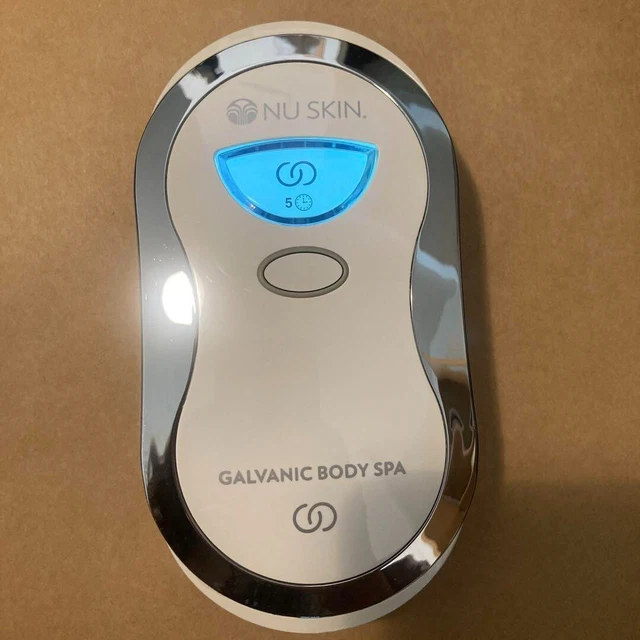 USED NU SKIN Galvanic Body Spa System White ageloc Body care Beauty
