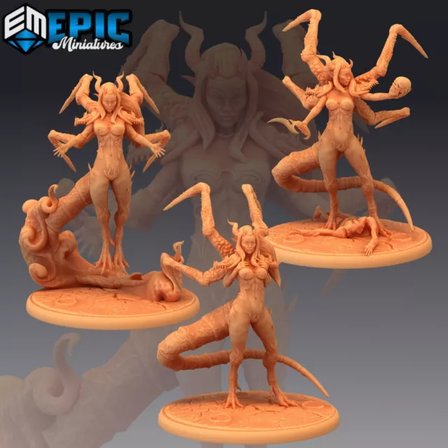 Epic Miniatures Fantasy 28 mm - LILITH Dungeons and Dragons miniatura DND