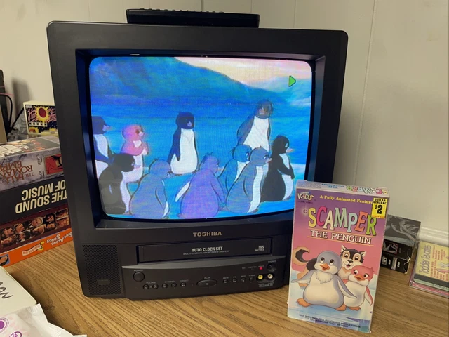 SCAMPER THE PENGUIN VHS Movie Just For Kids Home Video Tested EUR 4,20 ...
