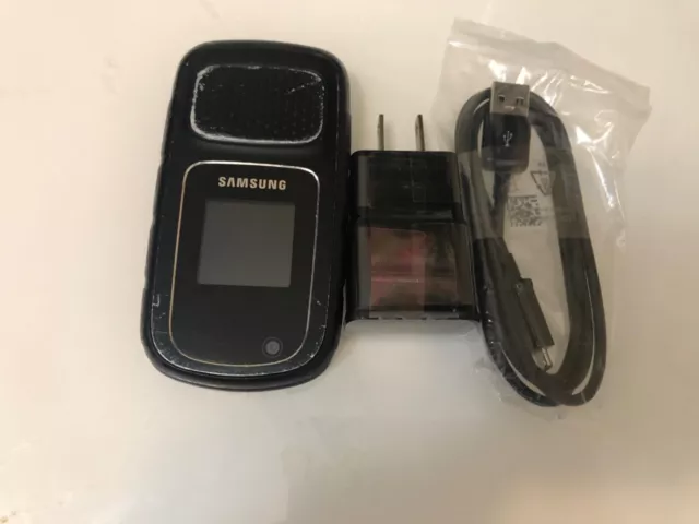 Samsung Rugby 4 SM-B780W - Black (Unlocked) Cellular Phone-grade D PLEASE READ