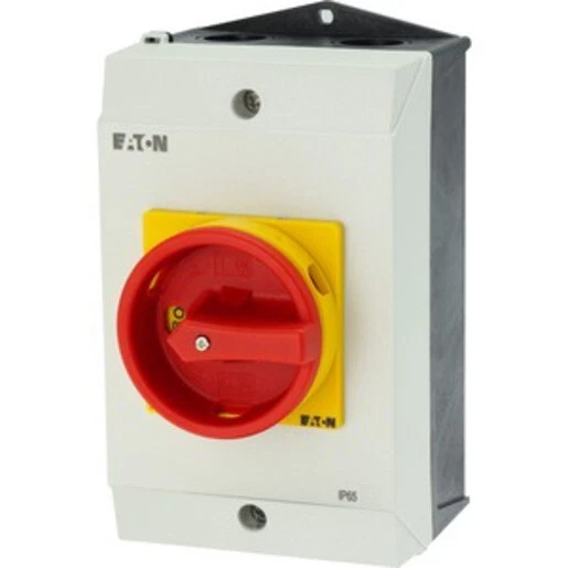 EATON ELECTRIC P1-25/I2/SVB/HI11, Hauptschalter, P1, 25 A, Aufbau, 3-polig, 1 Sc