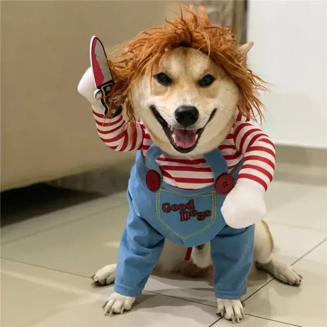 Pet Dog Costume Funny Costumes Scary