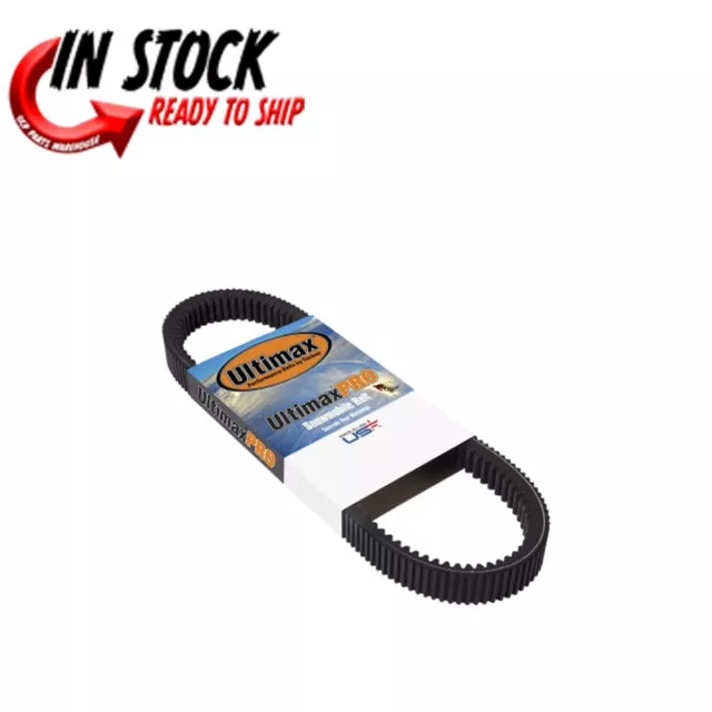 Carlisle Ultimax Hypermax Snowmobile CVT Clutch Drive Belt  140-5157U4