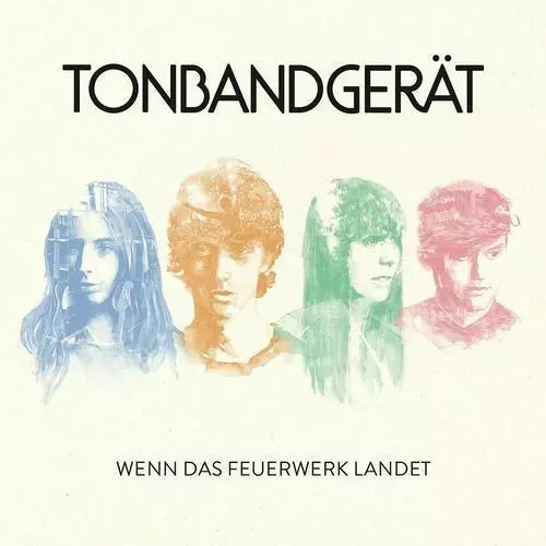 Wenn das Feuerwerk landet - Tonbandgerät / CD / NEU