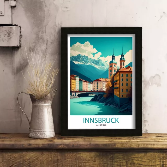 Innsbruck Österreich Reisedruck 3