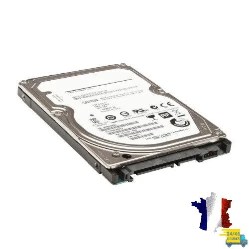 Disque Dur Seagate 2,5" 500 Go Pour Décodeur TV SFR Evolution - Boîte Ouverte