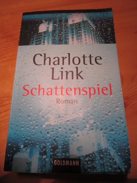 Roman "Schattenspiel" Charlotte Link TB 2004