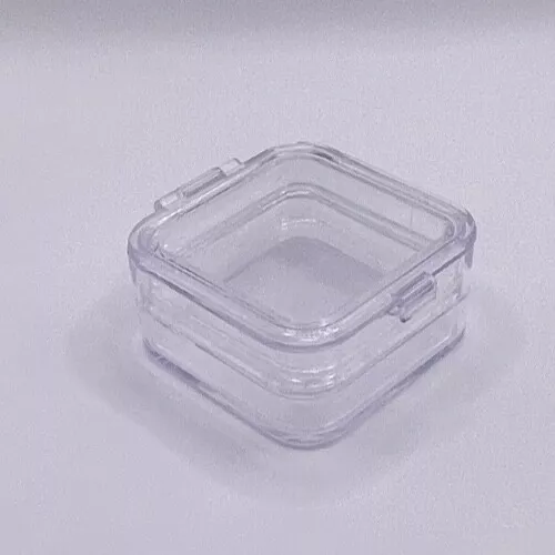Denture False Teeth Membrane Case Container Hinged Display Box Jewelry 20 pack