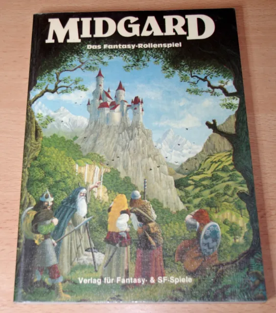 Midgard - Das Fantasy-Rollenspiel - Jürgen E. Franke - F & SF-Spiele