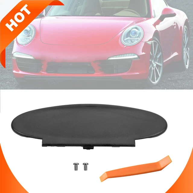 1PC Sun Visor Vanity Mirror Cover For Porsche 911 996 for Boxster for Cayman US