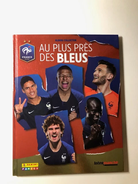 Euro U19 #90 Mbappé Sticker Image Panini Carrefour Team France 2018
