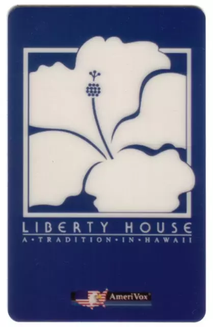 Liberty House - A Tradition In Hawaii (Logo) PROOF Phone Card