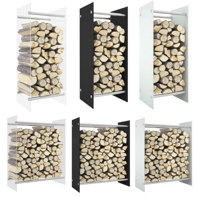 Festnight Kaminholzregal Innen Holz Unterstand Kami Produktbild-Vorschau 4