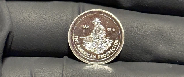 AMERICAN PROSPECTER 1オンスシルバーコイン AMERICAN PROSPECTER 1オンスシルバーコイン
