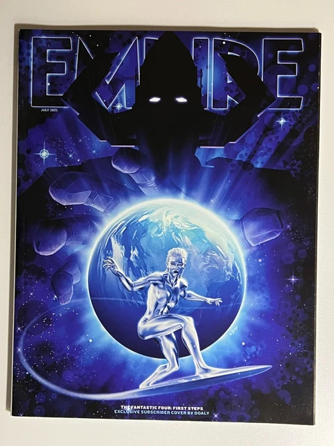 EMPIRE MAGAZINE ISSUE #442 July 2025 Fantastic Four First Steps