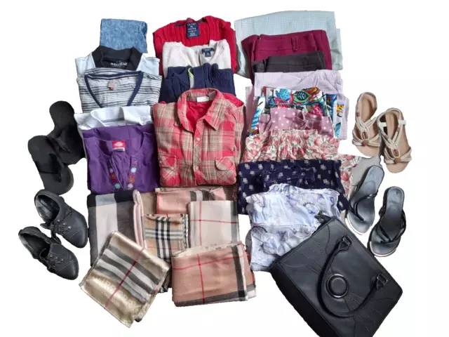 Job Lot Of Womens Branded/Unbranded Clothes 29 Items