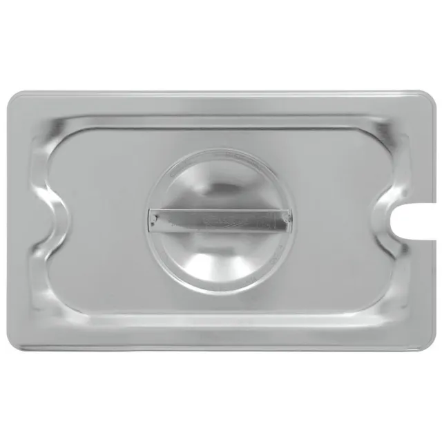 Vollrath 94400 Steam Table Pan Slotted Cover Fourth-Size Super Pan 3