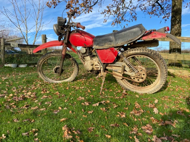 Honda XL125 1979 Twinshock Micron Can Dry Stored