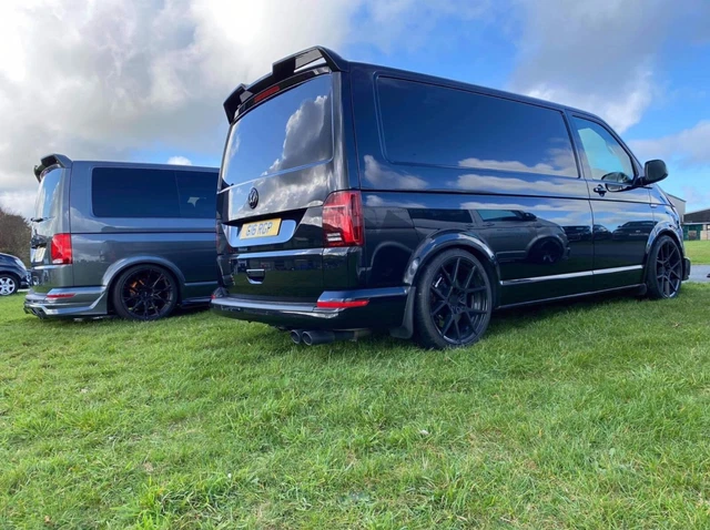 vw transporter t6 tdi dsg 150 hp only 14k highline
