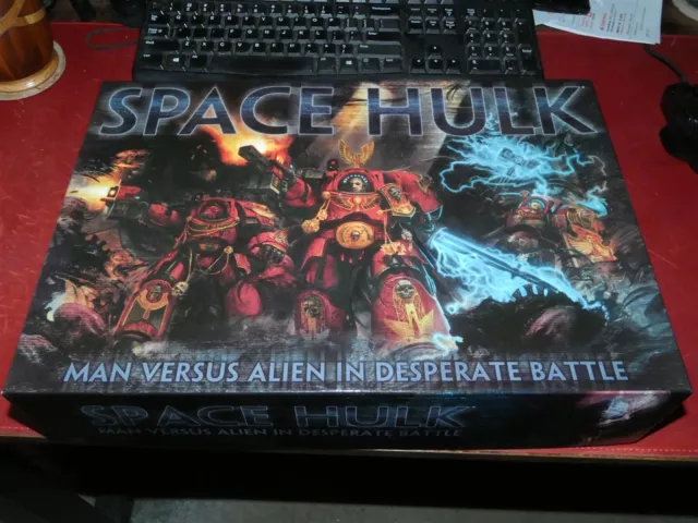 Space Hulk: Fourth Edition Box set: Unpunched (2014): 4th