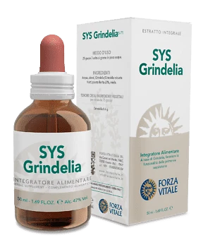 Sys Grindelia Forza Vitale 50ml