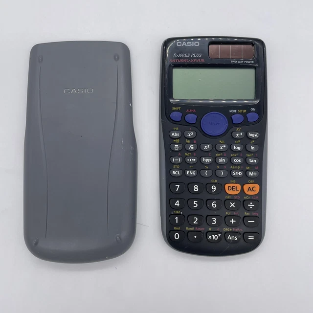 CASIO FX300ES PLUS Natural VPAM Scientific Calculator Solar Powered £7
