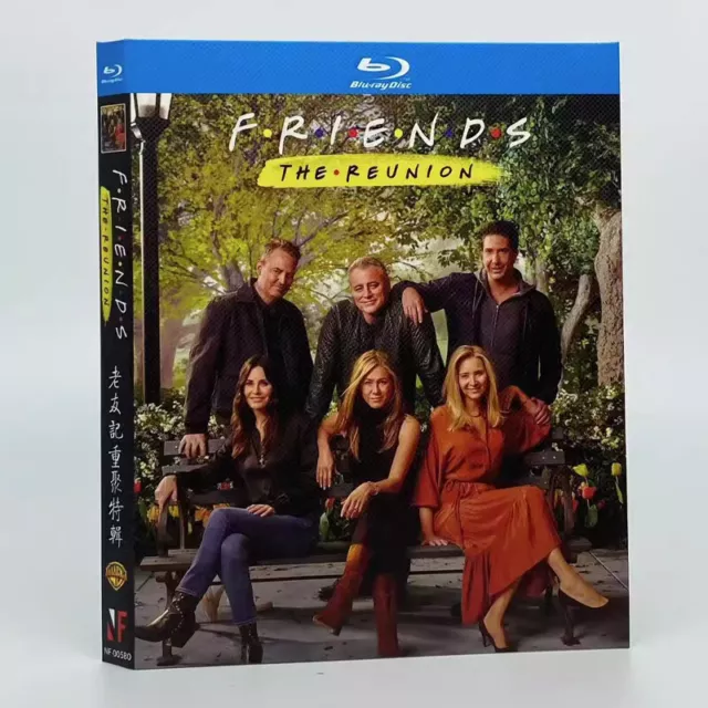 Friends: The Reunion ：The Movie (2021) Blu-ray BD New Box Set All Region