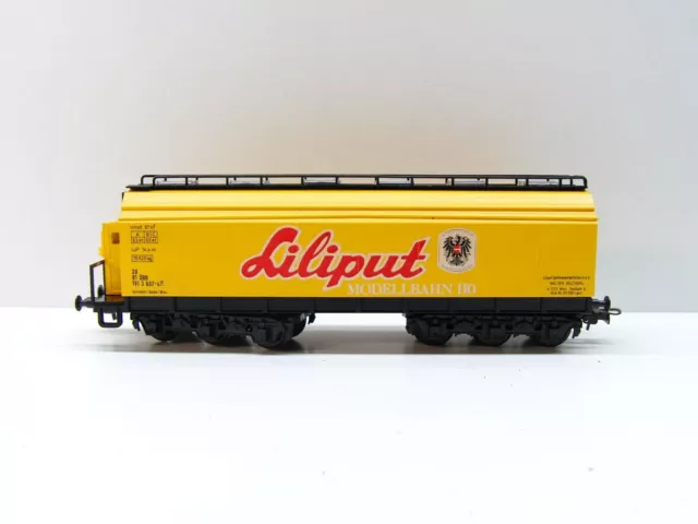 Liliput H0 23911 Tonerde Transportwagen, ÖBB, DC, TOP ohne OVP #31454