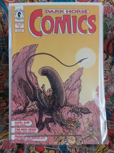 Dark Horse Comics #18 NM Predator, Aliens, Star Wars
