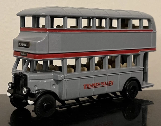 MATCHBOX VERY RARE Y-5 Leyland Titan Bus - Thames Valley WW2 Code 3 ...