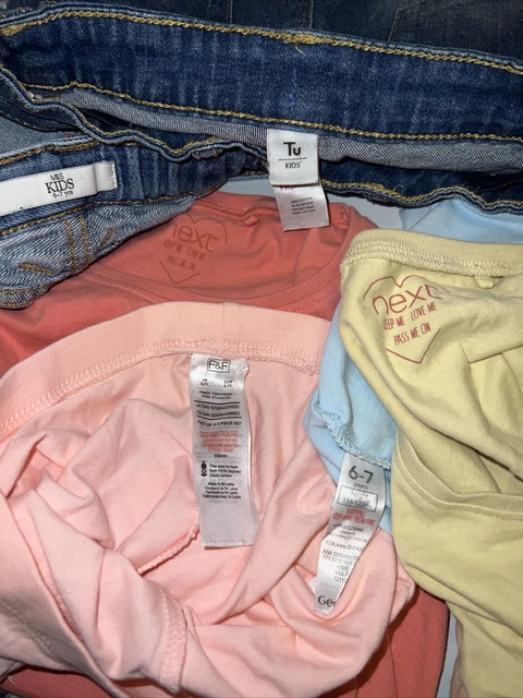Girls clothes bundle age 6-7 years. 3xoutfits