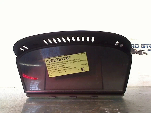 65826942579 ORDINATEUR MULTIMEDIA BMW 5 serie (E60) 2003