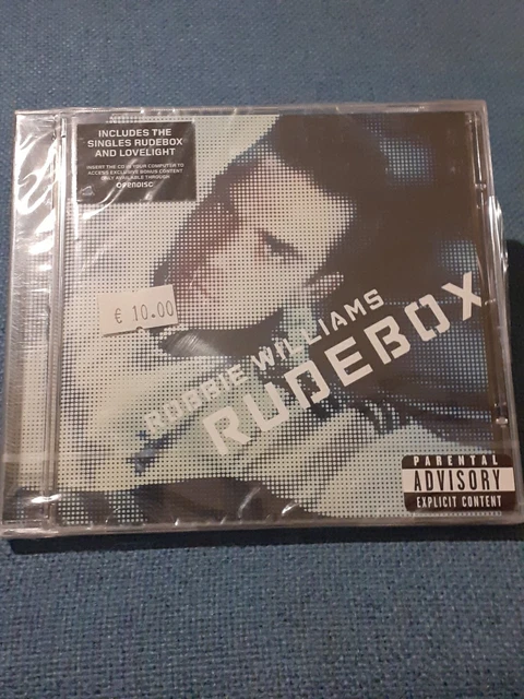 Single Rudebox Rojo ROBBIE WILLIAMS - Rudebox.. Cd Sigillato EUR 7,00 - PicClick IT