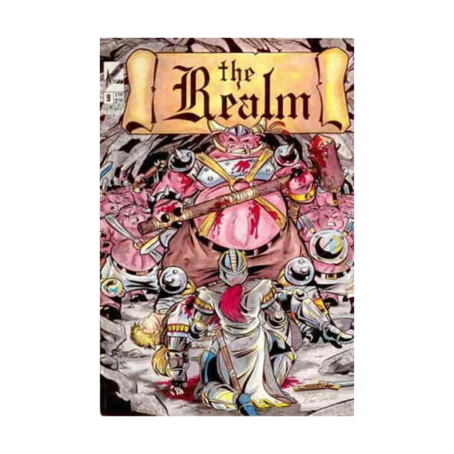 Caliber Comics Comic Realm #9 VG+