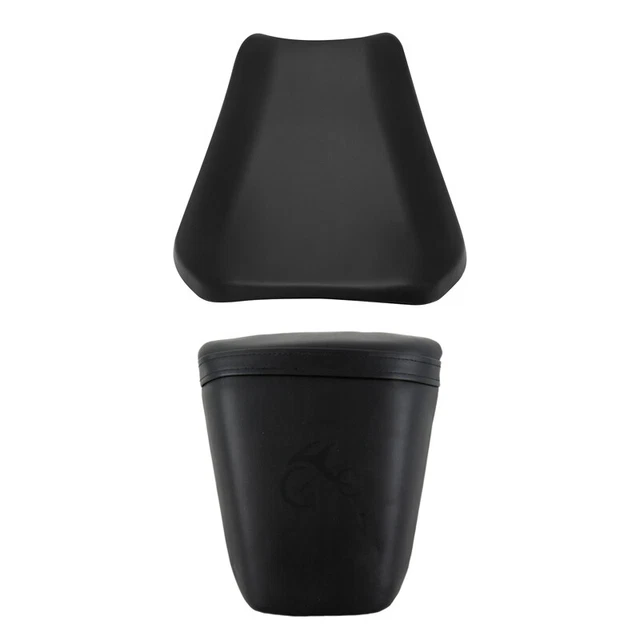Black Vinyl Front Seat Cover For Honda CBR600 F4i 2001-2003 - Custom Fit, Made In USA, 6-Month Warranty