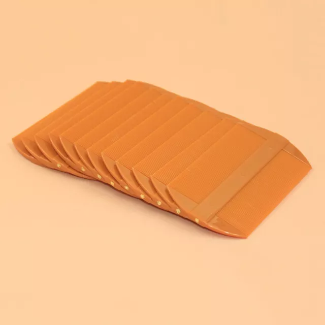 2pcs Double Sided Nit Fine Tooth Head Lice Hair Combs for Kids Pet -ca
