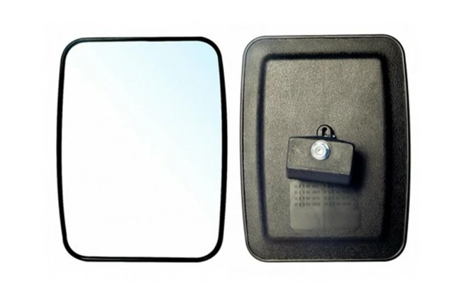 MelTruck® - 2 specchietti retrovisori retrovisori, 232 x 145 mm, ø15