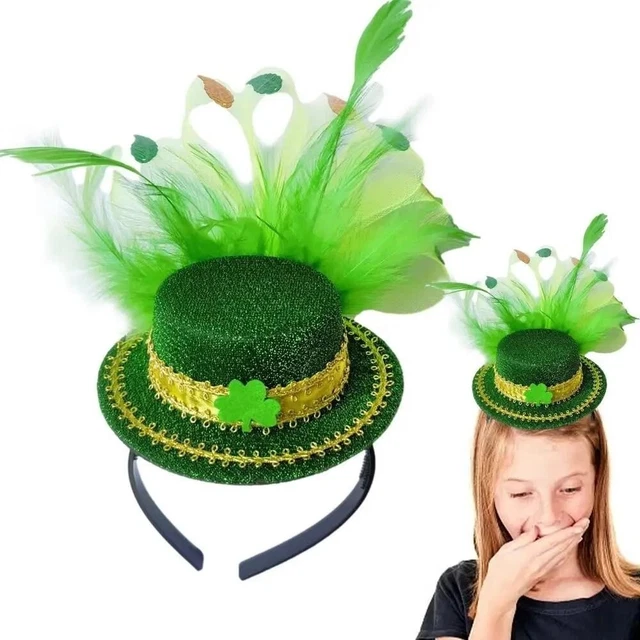 point and feather st patricks day
