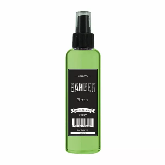 BARBER Eau de Cologne Spray BETA Herren 150ml After Shave Men Duftwasser Rasur