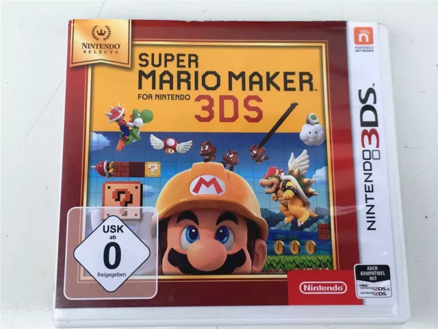 Nintendo Super Mario Maker Selects Nintendo 3DS Spiel USK 0