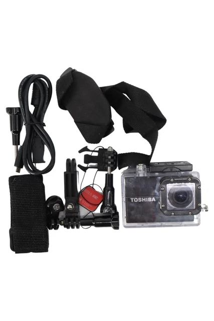 Toshiba PA5150E-1C0K Action camera Camileo X-Sports (12 megapixel, WiFi, HD)