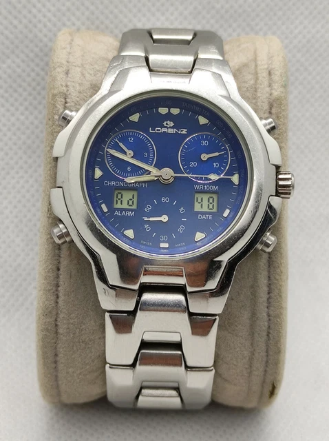 Lorenz chronograph alarm clearance