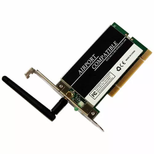 Airport Extreme Wireless-G Pci Card For Apple Mac Powermac G3 G4 G5