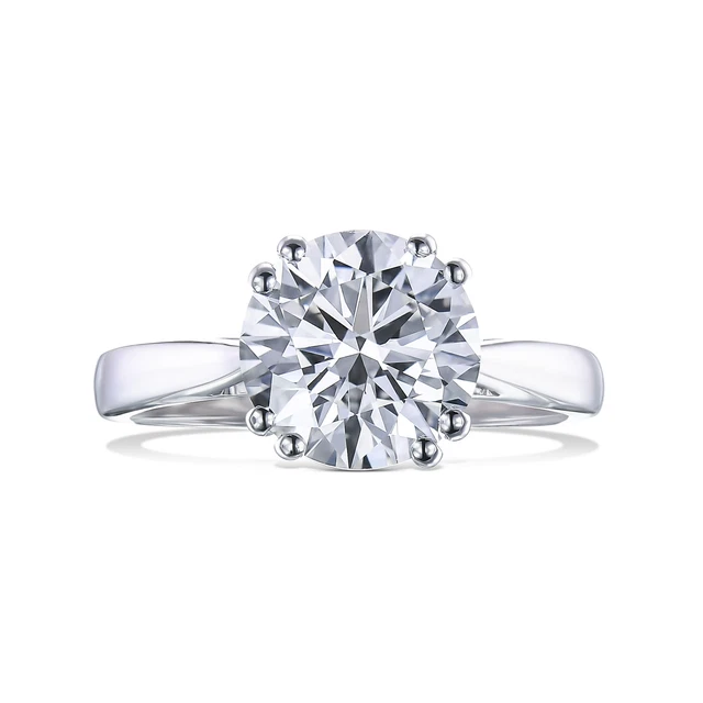 IGI Certified Diamond Ring VS1 F Round Cut 2.38 Carat Lab-created Best Price