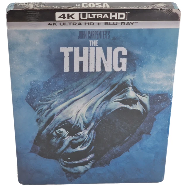 The Thing Steelbook Blu-ray 4K Ultra HD + Blu-ray Region Free VF 2