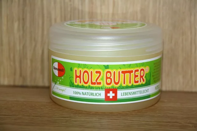 Renuwell Holzbutter Möbelpflege Holzpflege 250 ml