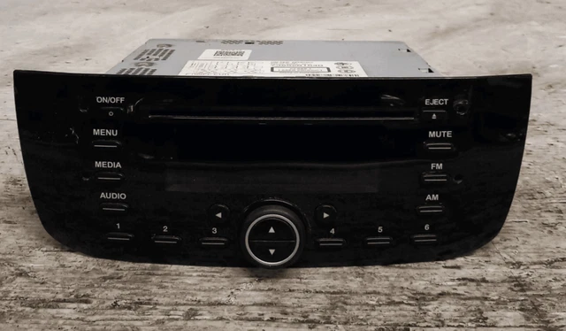 Adesivi Per Pulsanti Radio Fiat Grand Punto - Riparazione Facile E Precisa