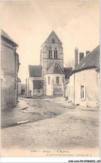 CAR-AAHP5-60-0450 - ANGY - l'église