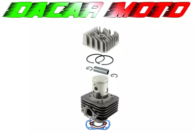 Kit cilindro MAGGIORATO MODIFICA 47 mm PIAGGIO	LIBERTY	50	2001 2002 2003 2004